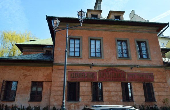 Klezmer-Hois, Jewish District, Krakow, Poland