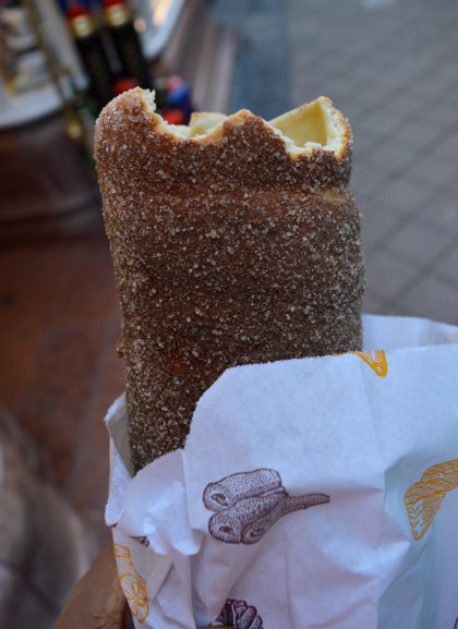 Kürtőskalács, Budapest, Hungary