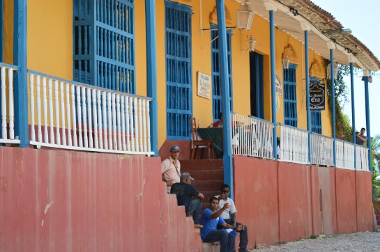 Locals of Trinidad, Cuba