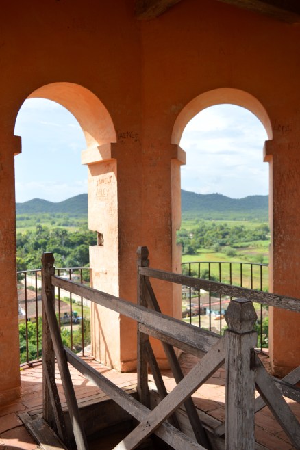 On the Manca-Inznaga Estate Tower, Trinidad, Cuba