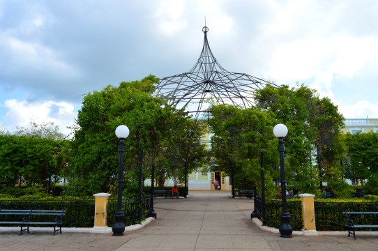 Parque Cespesdes, Trinidad, Cuba