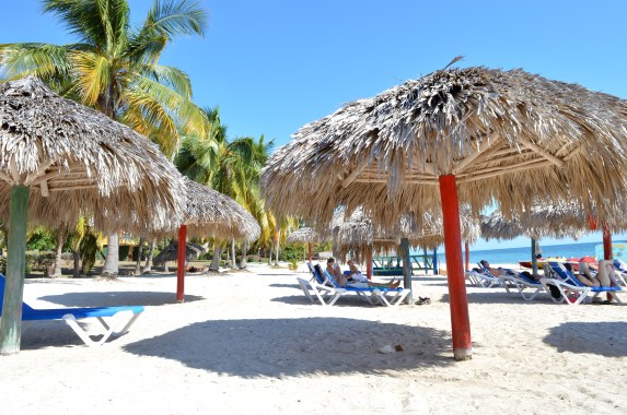 Playa Ancon, Trinidad, Cuba