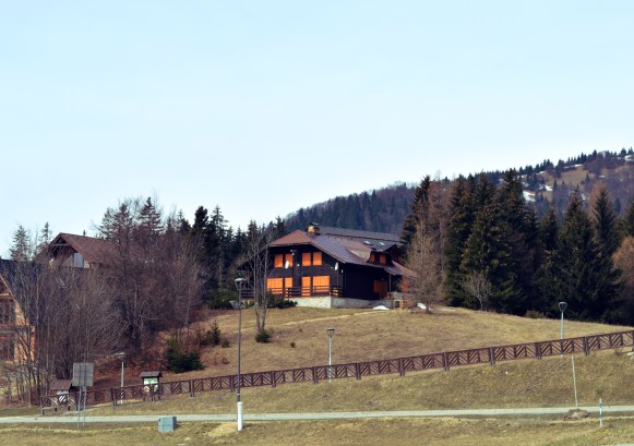 Slokavian House, Donovaly, Slovakia