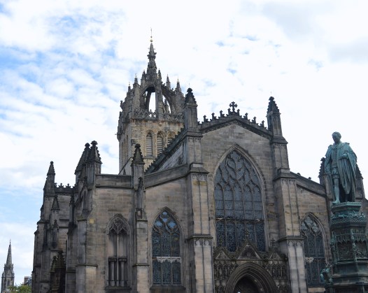 St Giles Cathedral, Edinburgh, Scotland