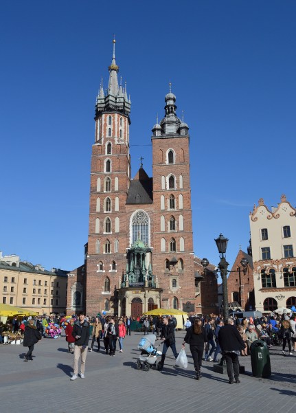 St Mary's Basilica, Krakow, Poland