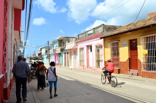 The Beautiful Streets of Trinidad, Cuba