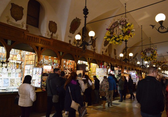 The Cloth Hall, Krakow, Poland