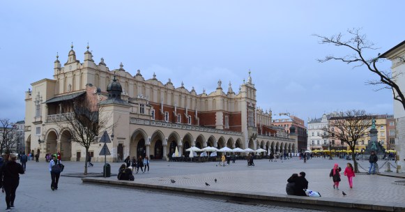 The Cloth Hall, Krakow, Poland