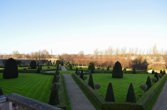 The Formal Garden, Dublin, Ireland