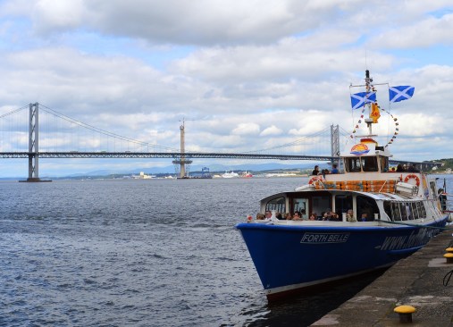 The Forth Belle, Edinburgh, Scotland