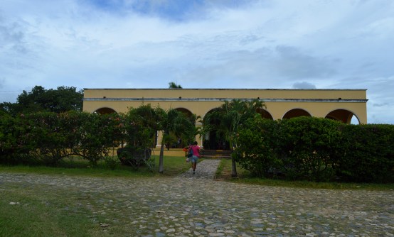 The main house of the Manca-Inznaga Estate, Trinidad, Cuba