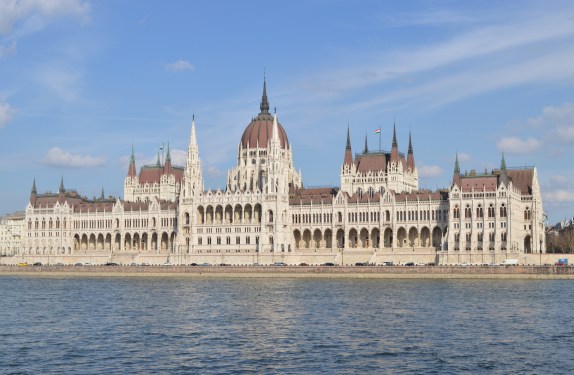 The Parliment Building, Budapest, Hungary 1