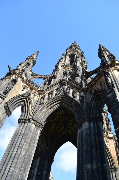 The Scott Monument, Edinburgh, Scotland 1