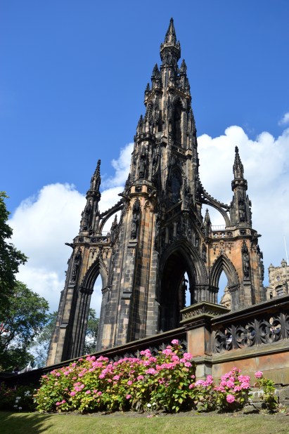 The Scott Monument, Edingburgh, Scotland
