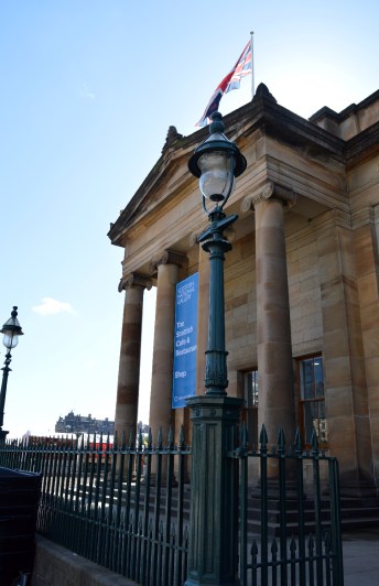 The Scottish National Gallery, Edinburgh, Scotland