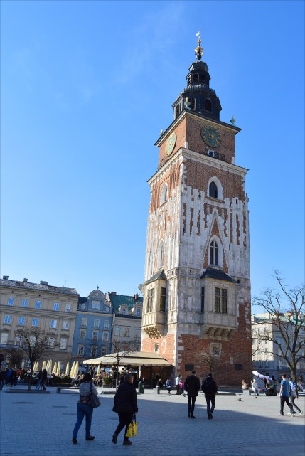 Town Hall Tower, Krakow, Poland
