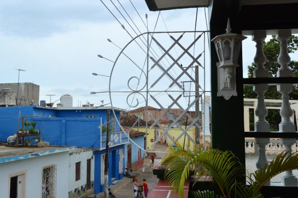 View from Balcony of Sandra y Victor, Trinidad, Cuba