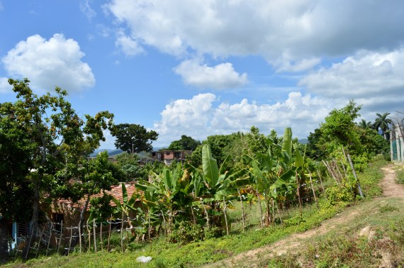 View from Ermita de la Popa, Trinidad, Cuba