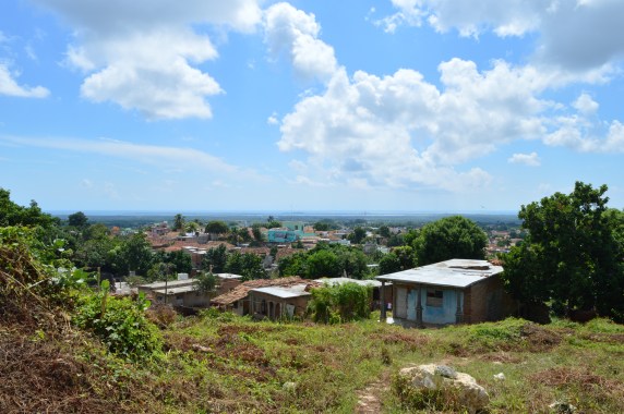 View from Ermita de la Popa, Trinidad, Cuba