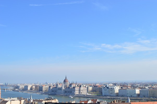View from Fisherman Bastion, Budapest, Hungary