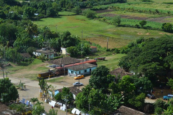 View from the Manca-Inznaga Estate Tower, Trinidad, Cuba