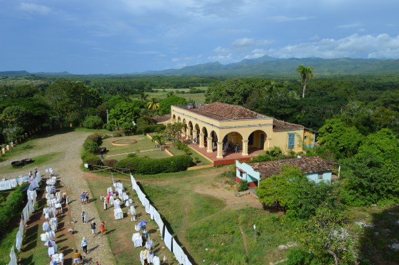 View from the Manca-Inznaga Estate Tower, Trinidad, Cuba