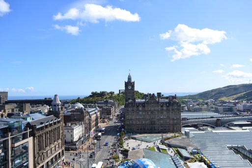 View from The Scott Monument, Edinburgh, Scotland 2