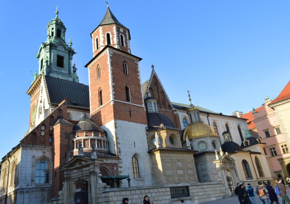 Wawel Castle, Krakow, Poland