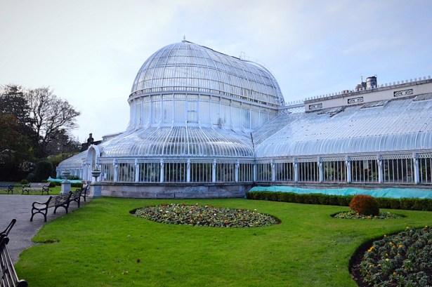 Belfast Botanical Garden Conservatory, Northern Ireland