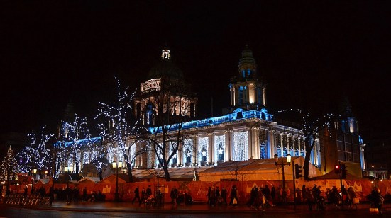 Belfast Christmas Market, Northern Ireland