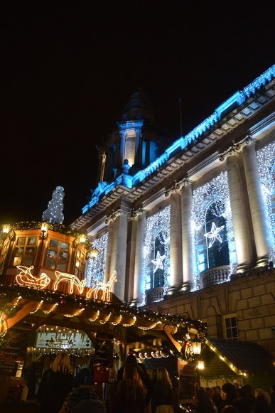 Belfast Christmas Market, Northern Ireland