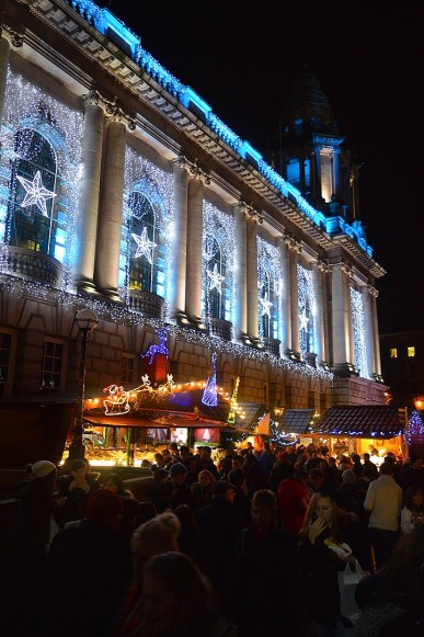 Belfast Christmas Market, Northern Ireland