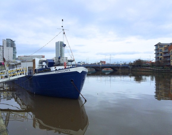 Belfast Dock, Northern Ireland