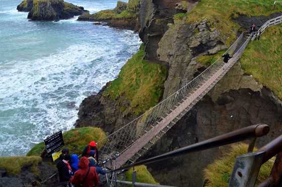Carrick-a-Rede Rope Bridge, Northern Ireland