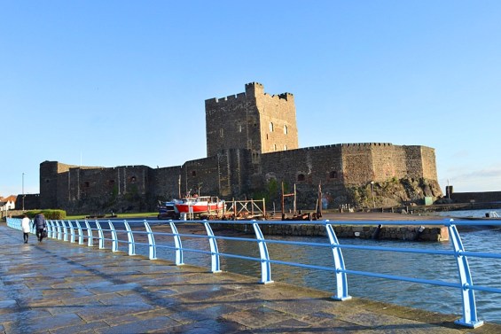 Carrickfergus Castle, Northern Ireland