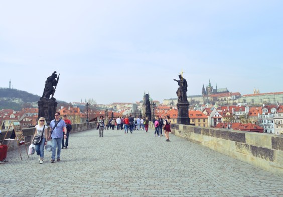 Charles Bridge, Prague, Czech Republic
