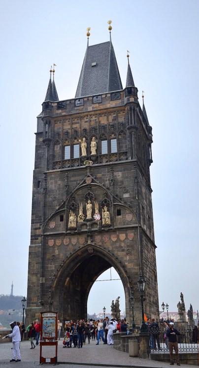 Charles Bridge Tower, Prague, Czech Republic