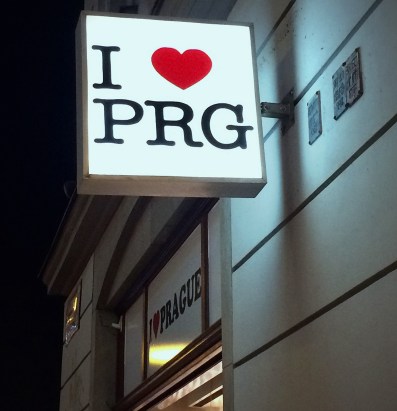 I Love Prague, Czech Republic