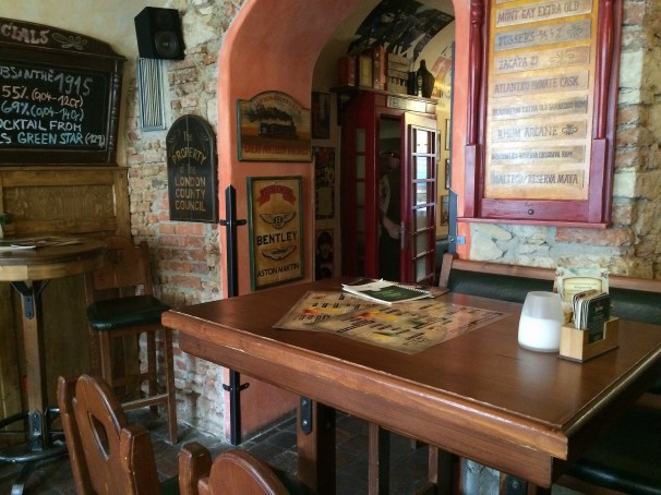 Inside the John Lennon Wall, Prague, Czech Republic