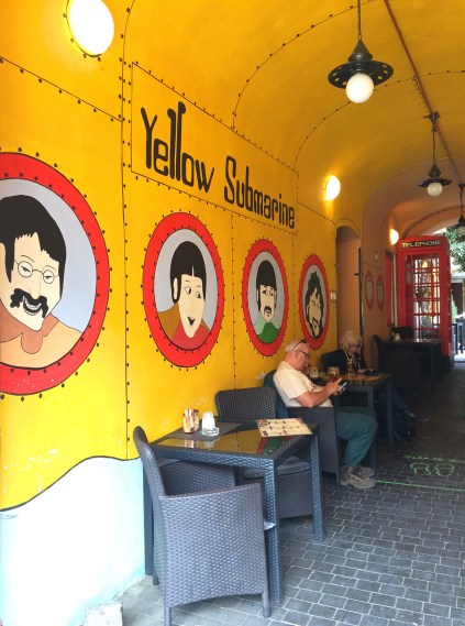 John Lennon Pub, Prague, Czech Republic