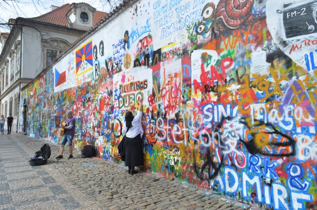 John Lennon Wall, Prague, Czech Republic