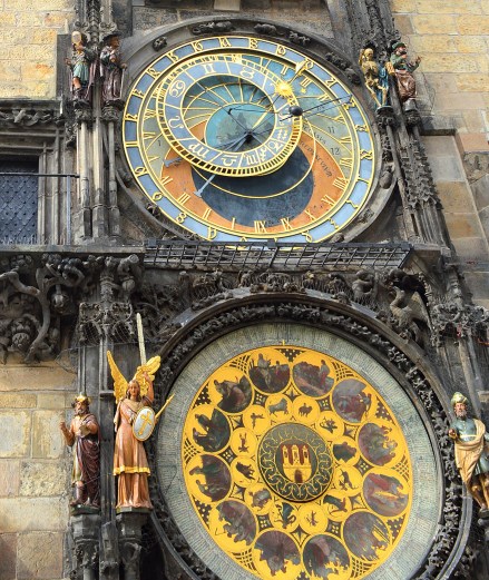 Prague Astronomical Clock, Czech Republic