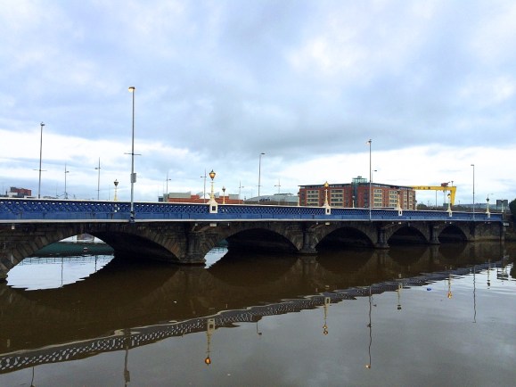 Queen's Bridge, Belfast, Northern Ireland
