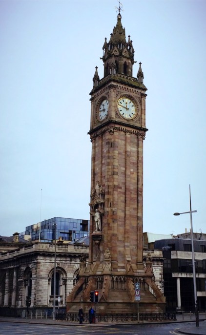 The Albert Clock Tower, Belfast, Northern Ireland