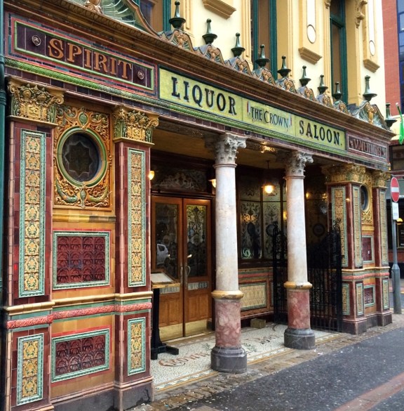 The Crown, Belfast, Northern Ireland