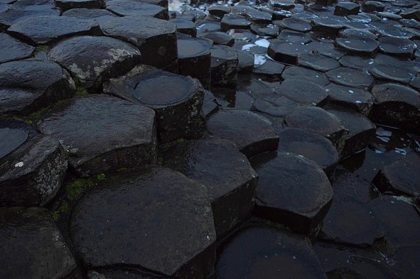 The Giant's Causeway, Northern Ireland