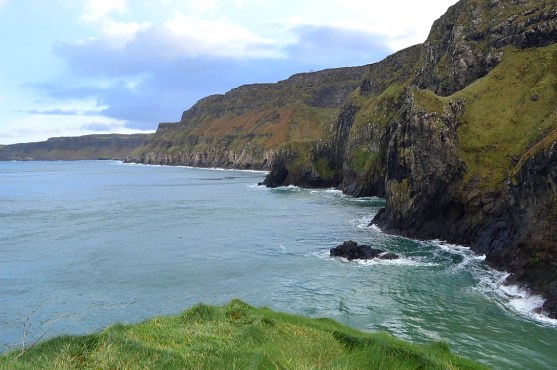 View from Carrick-a-Rede, Northern Ireland