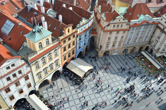View Old Town Hall Tower, Prague, Czech Republic