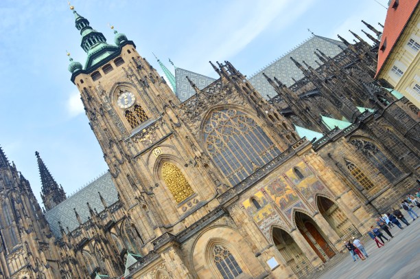 Wenceslas Cathedral, Prague, Czech Republic