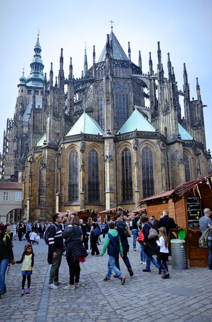 Wenceslas Cathedral, Prague, Czech Republic